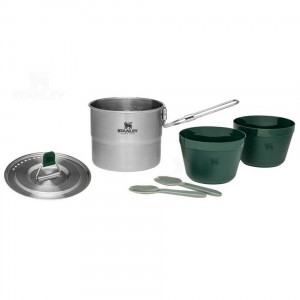 Stanley Adventure Stainless Steel For Two | 1.1 QT Cookware | Australia S1734
