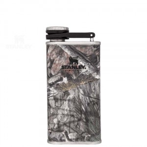 Stanley Classic Easy Fill Wide Mouth Flask | 8 OZ Barware | Australia S1290