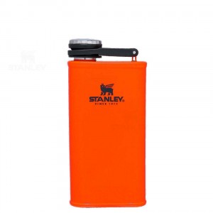 Stanley Classic Easy Fill Wide Mouth Flask | 8 OZ Barware | Australia S1766