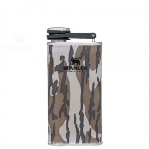 Stanley Classic Easy Fill Wide Mouth Flask | 8 OZ Barware | Australia S2211