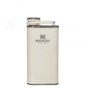 Stanley Classic Easy Fill Wide Mouth Flask | 8 OZ Barware | Australia S1683