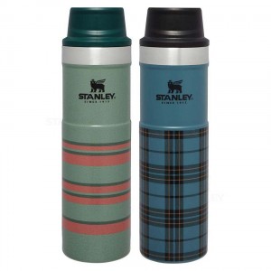 Stanley The Vintage Loom Trigger-Action Travel 2 Pack | 20 OZ Mugs | Australia S2065